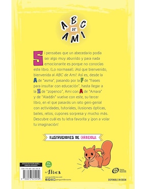 Libro Abc de ami de Ami Rodríguez