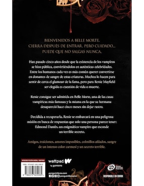 Libro Belle morte 1 de Bella Higgin