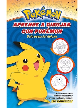 Pokémon. Cuaderno Para Dibujar Deluxe De The Pokémon Company