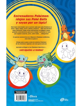 Libro Pokémon. cuaderno para dibujar deluxe de The Pokémon company