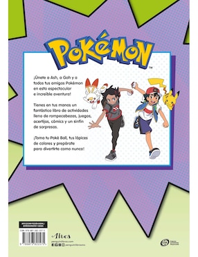 Pokémon: Libro de actividades de The Pokémon Company
