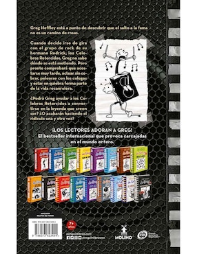 Libro Diario de greg 17 superretorcidos de Jeff Kinney