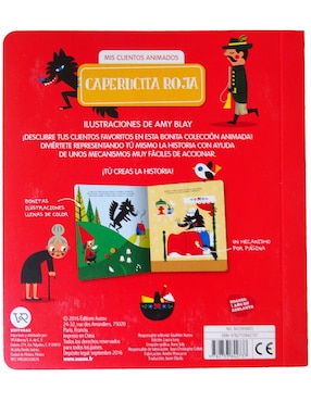 Libro Caperucita roja de Amy Blay