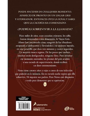 Libro La llamada de O´guilin, Peadar