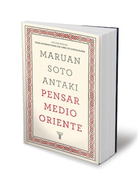 Libro Pensar medio oriente de Soto Antaki, Maruan