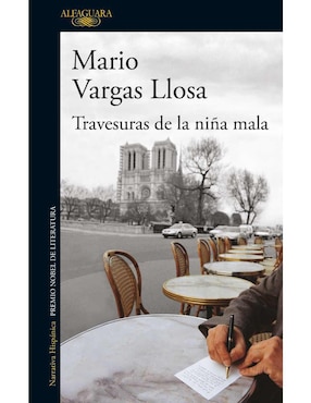 Travesuras De La Niña Mala De Vargas Llosa, Mario