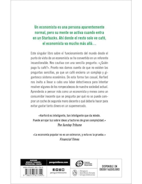Libro El economista camuflado de Harford, Tim