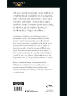 Libro El Espejo Enterrado de Carlos Fuentes