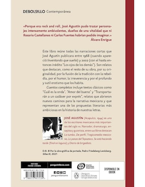 Libro Cuentos Completos de Jose Agustin