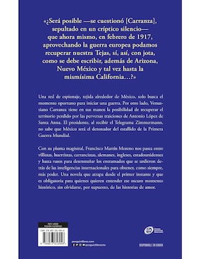 Libro México secreto de Francisco Martín Moreno