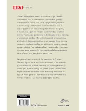 Libro El poder de las palabras de Mariano Sigman
