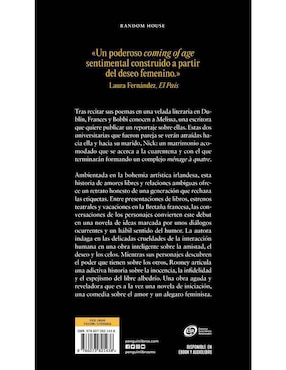 Libro Conversaciones entre amigos de Sally Rooney