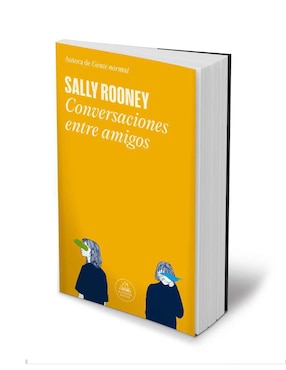 Libro Conversaciones entre amigos de Sally Rooney