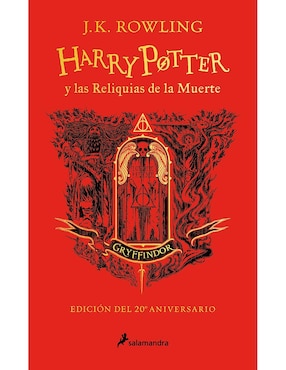 Imagen de producto Libro Hp7 hp y las reliquias de la muerte (20° aniversario gryf) de J.K. Rowling