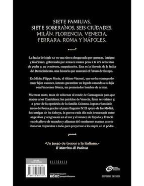 Libro Las siete dinastías de Matteo Strukul