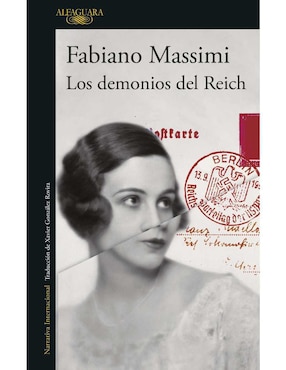 Libro Demonios del Reich de Fabiano Massimi