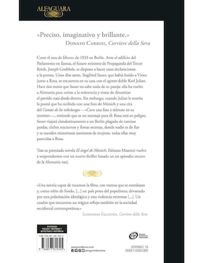 Libro Demonios del Reich de Fabiano Massimi