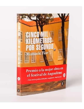 Libro Cinco mil kilómetros por segundo de Manuele Fior