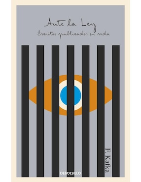 Libro Ante la ley de Franz Kafka