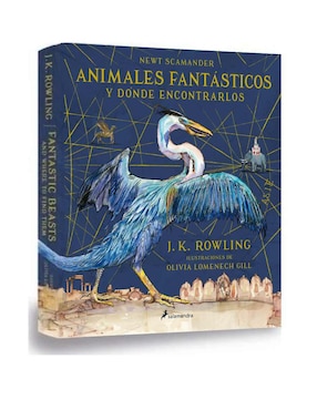 Libro Animales fantásticos y dónde encontrarlos de J.K. Rowling