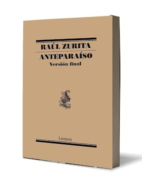Libro Anteparaíso de Raúl Zurita