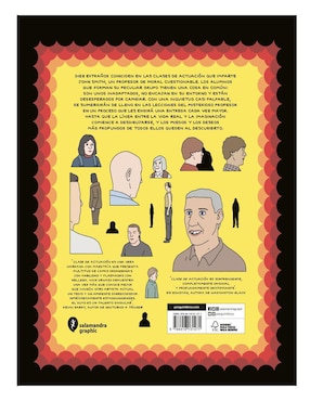 Libro Clase de actuación de Nick Drnaso