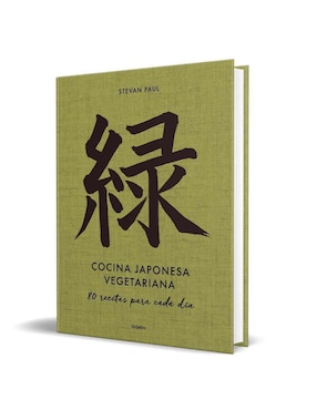 Libro Cocina japonesa vegetariana: 80 recetas para cada día de Stevan Paul