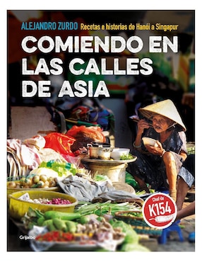 Comiendo En Las Calles De Asia De Alejandro Zurdo