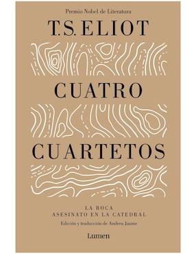 Libro Cuatro cuartetos de T.S Eliot