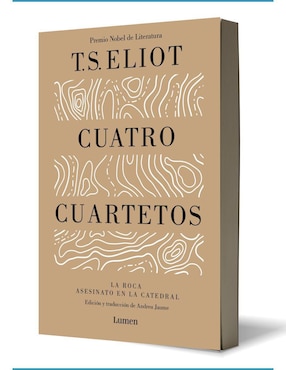 Libro Cuatro cuartetos de T.S Eliot