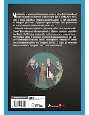 Libro Cosmicomic de Rossano Piccioni y Amedeo Balbi