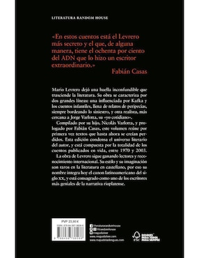 Libro Cuentos completos de Mario Levrero