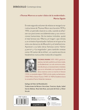 Libro Cuentos tardíos 1919-1953, Cuentos completos II de Mann, Thomas