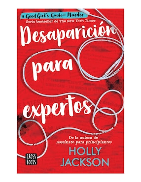 Imagen de producto Libro Desaparición para expertos de Holly Jackson