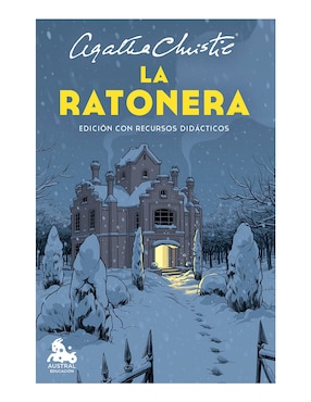 Imagen de producto Libro La ratonera de Agatha Christie