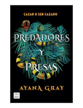 Imagen de producto Libro Predadores y presas de Ayana Gray