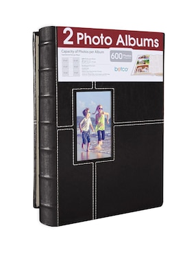 Álbum fotográfico Betco forma rectangular con bordes curvos