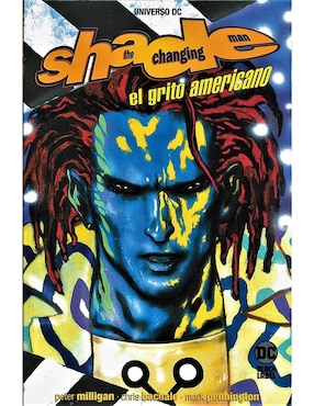 Cómic Shade The Changing Man: El Grito Americano