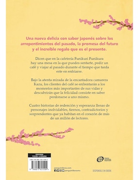 Libro La felicidad cabe en una taza de café de Toshikazu Kawaguchi