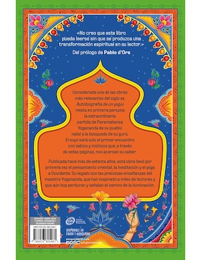 Libro Autobiografia de un yogui de Paramahansa yogananda