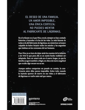 Libro Fabricante de lagrimas de Doom, Erin