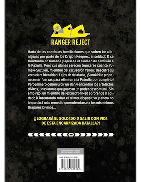 Cómic Ranger Reject 2