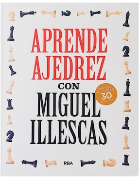 Libro Aprende Ajedrez de Miguel Illescas Córdoba