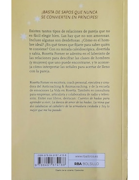 Libro El último sapo que besé de Rosetta Forner Veral