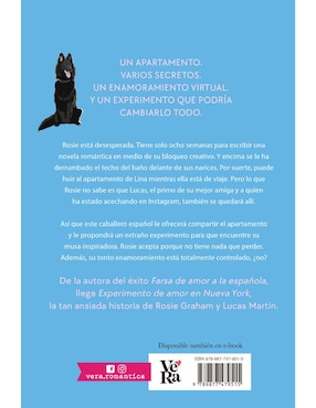 Libro Experimento de amor en nueva york de Elena Armas