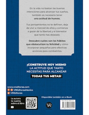 Libro Una Actitud de Huevos de Mónica Borda de Mónica Borda