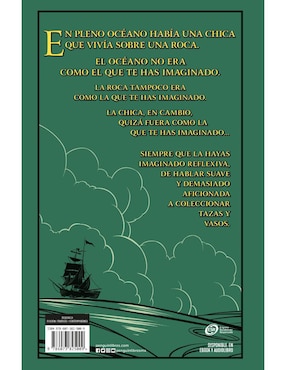 Libro Trenza del mar Esmeralda de Brandon Sanderson