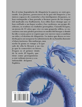 Libro Eragon 2 edición de Christopher Paolini