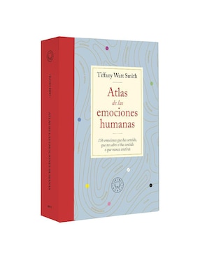 Libro Atlas de las emociones humanas de Tiffany Watt Smith
