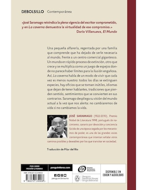 Libro La caverna de Jose Saramago